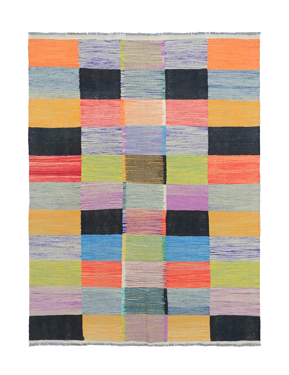 Oosters Tapijt - Kelim Hand Woven - 151 x 200 cm