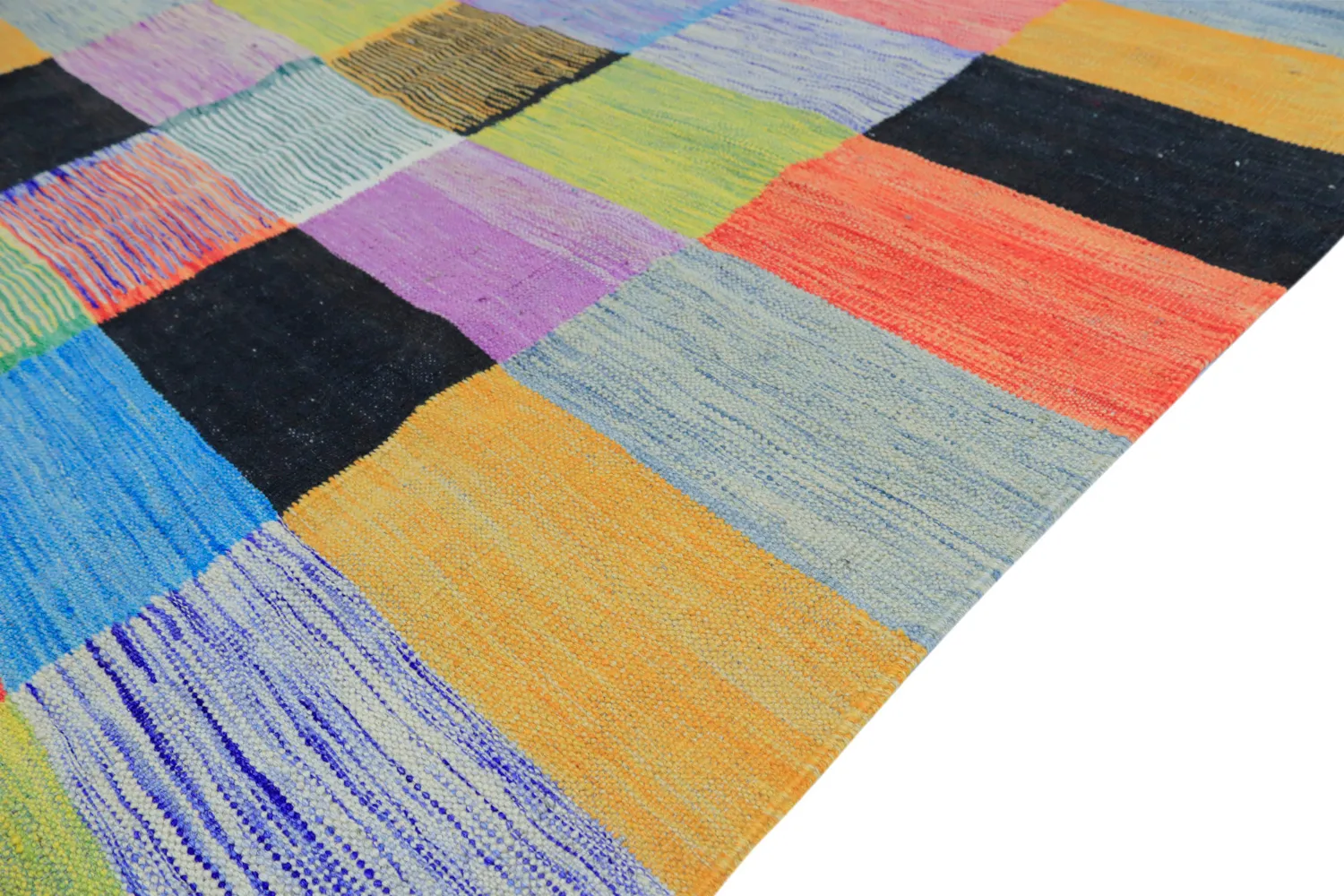 Oosters Tapijt - Kelim Hand Woven - 151 x 200 cm