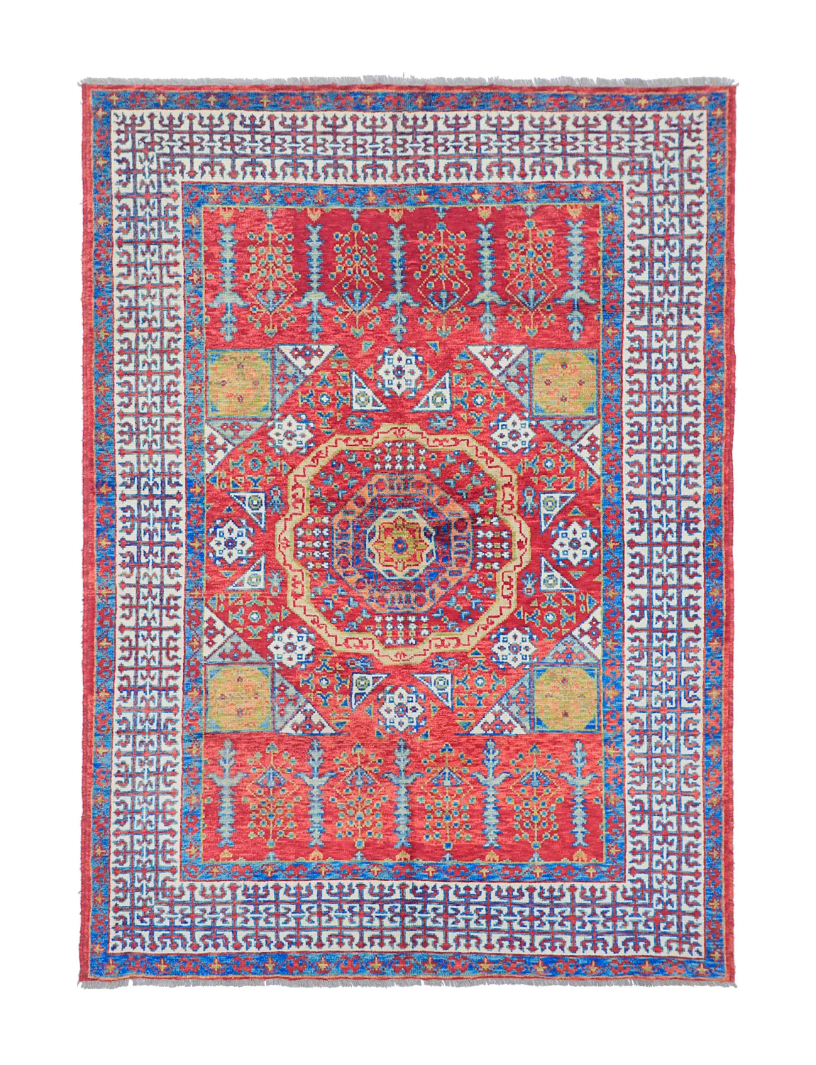 Oosters Tapijt - Suzani Hand Knotted - 170 x 240 cm