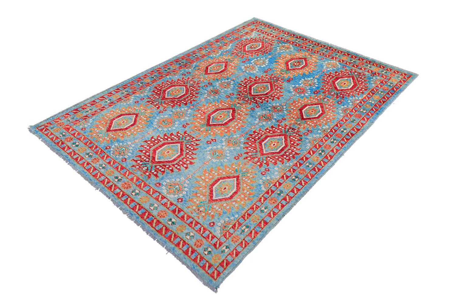 Oosters Tapijt - Suzani Hand Knotted - 170 x 240 cm