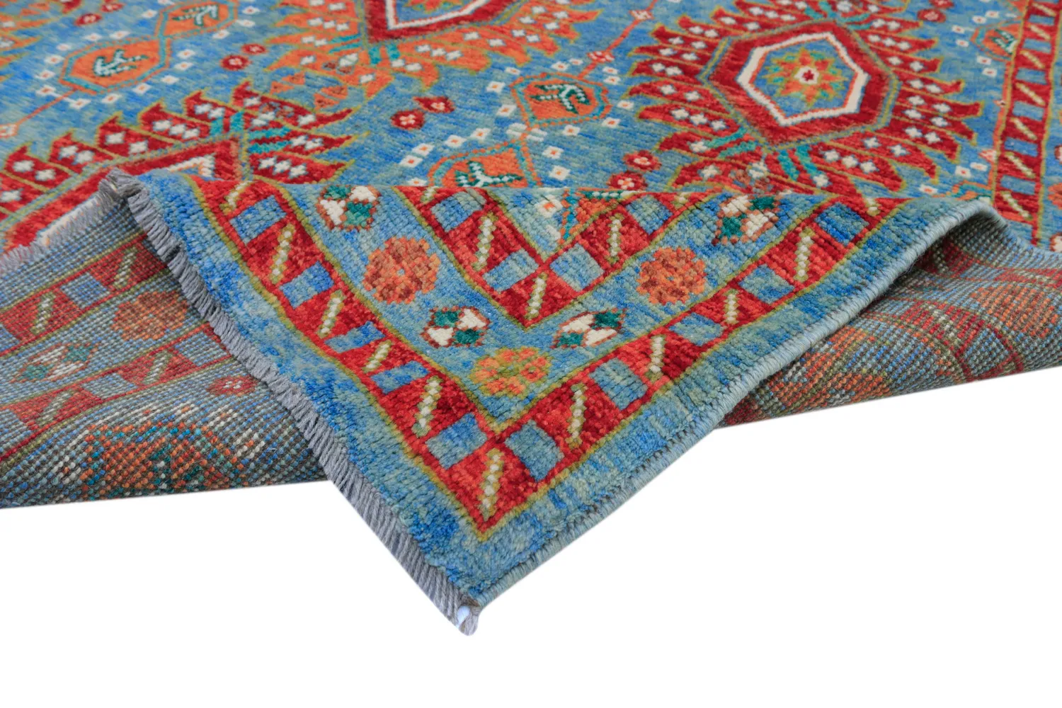 Oosters Tapijt - Suzani Hand Knotted - 170 x 240 cm