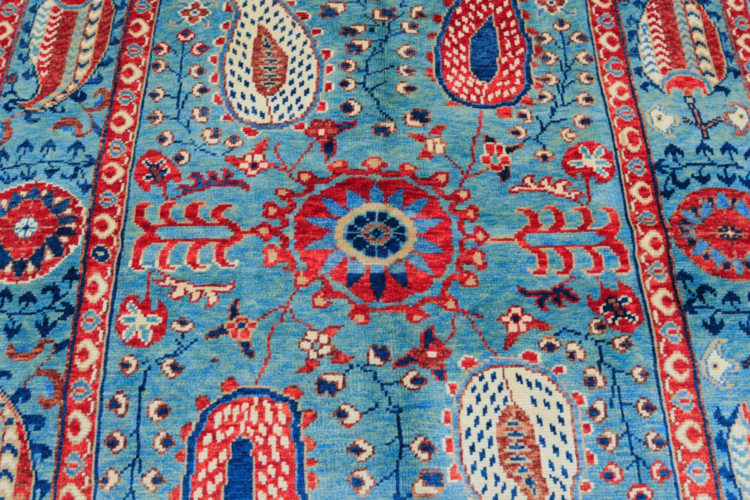 Oosters Tapijt - Suzani Hand Knotted - 170 x 240 cm