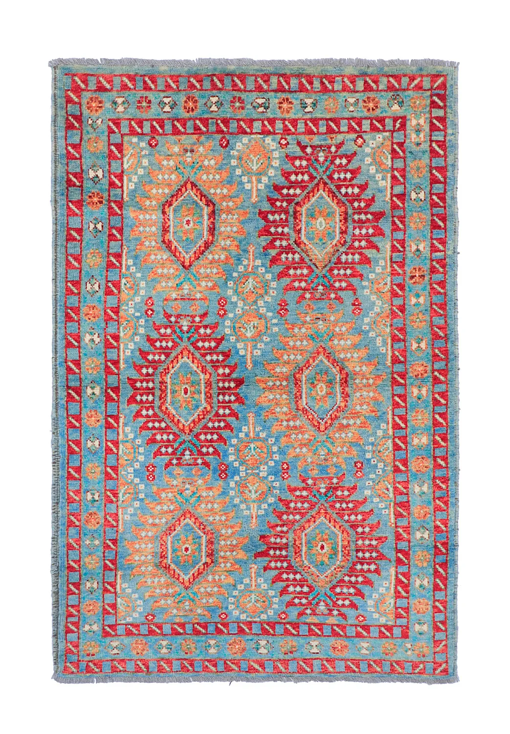 Oosters Tapijt - Suzani Hand Knotted - 120 x 180 cm