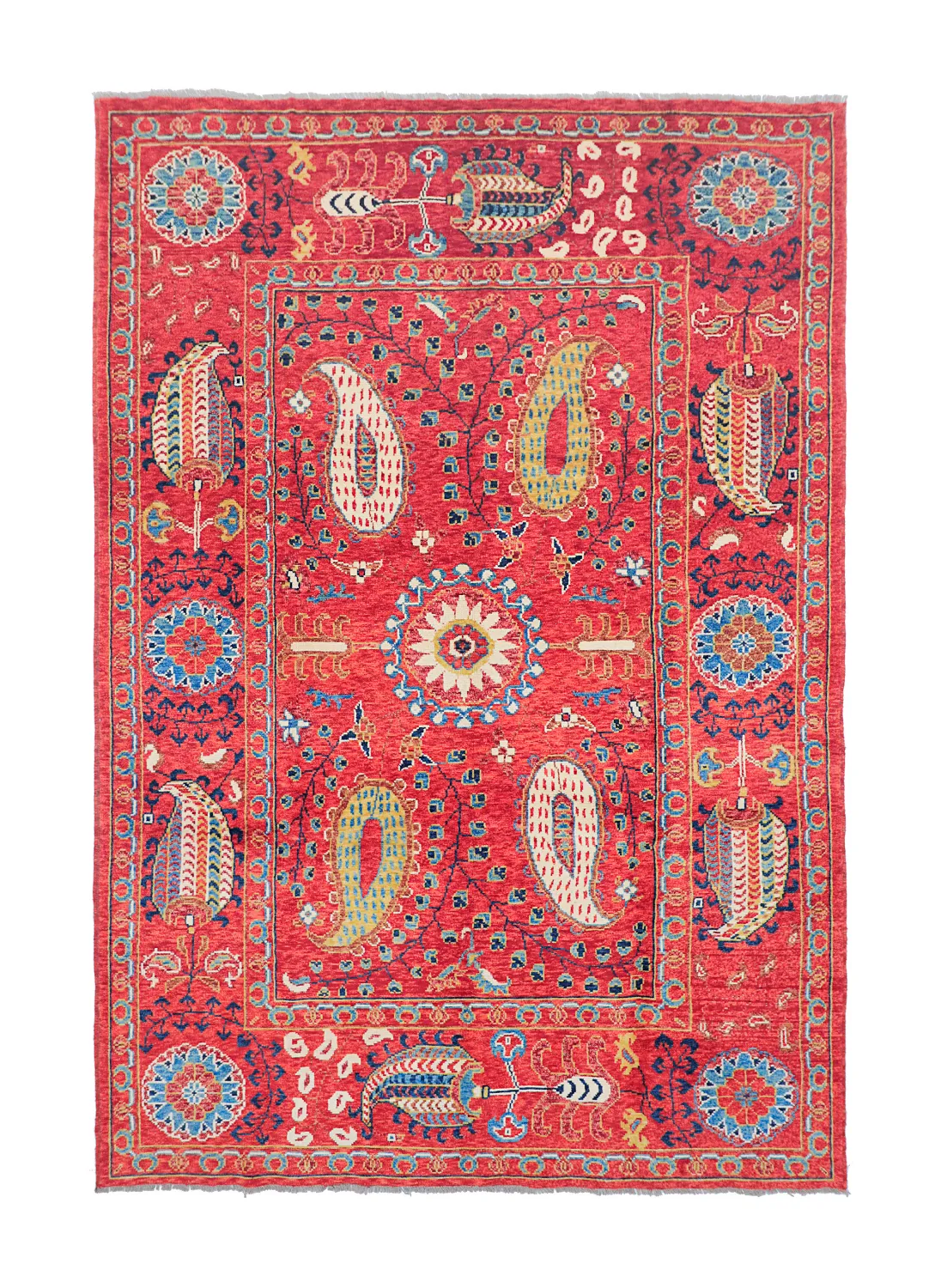 Oosters Tapijt - Suzani Hand Knotted - 200 x 300 cm