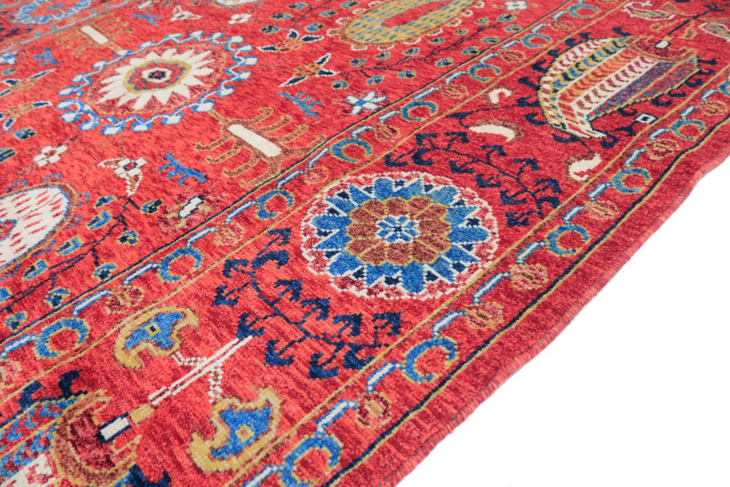 Oosters Tapijt - Suzani Hand Knotted - 200 x 300 cm