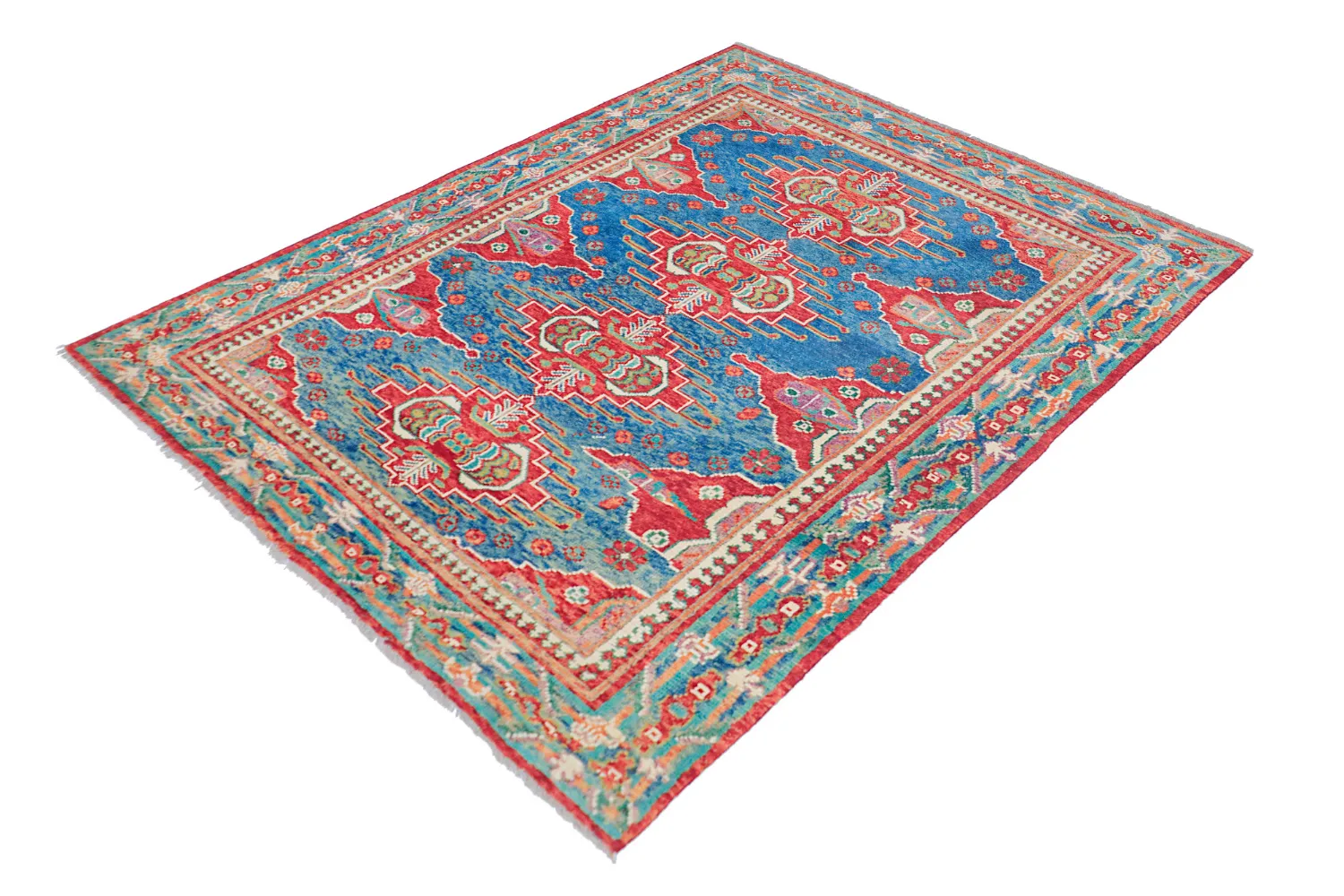 Oosters Tapijt - Suzani Hand Knotted - 170 x 240 cm