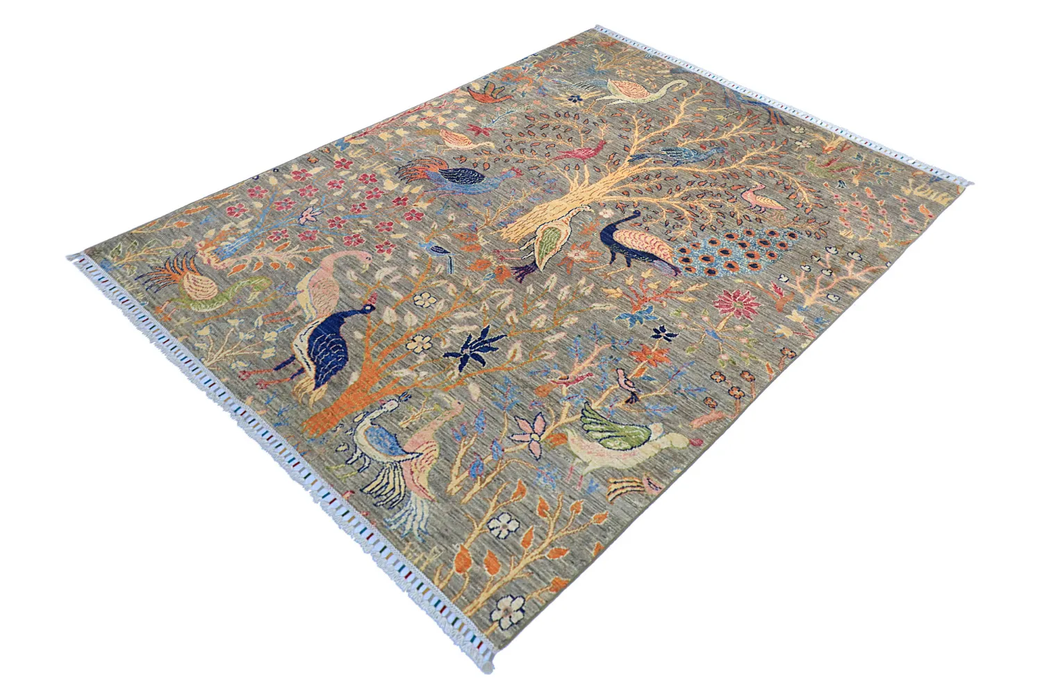 Oosters Tapijt - Tribal Hand Knotted - 152 x 204 cm