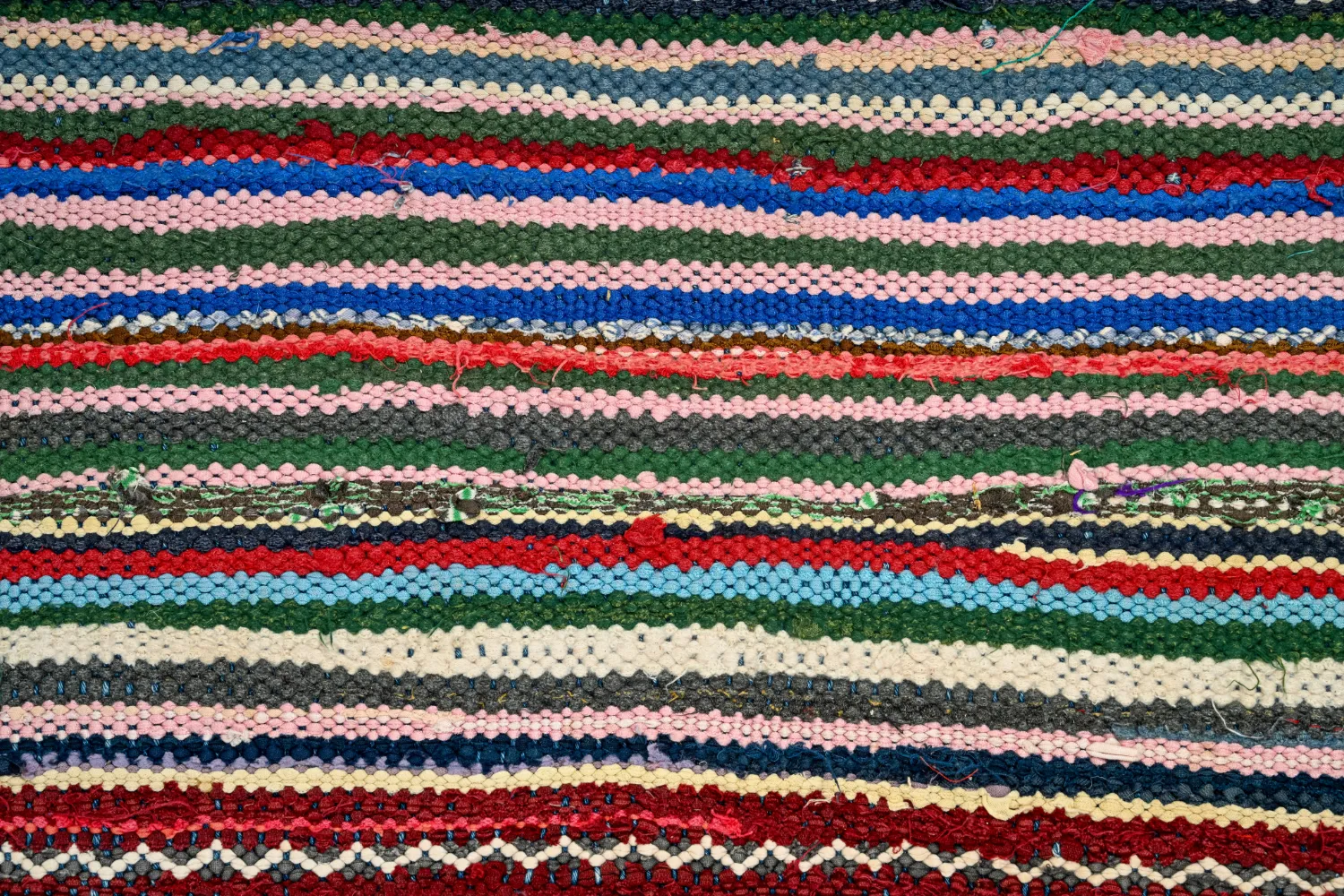 Marokkaanse Berber tapijt Boucherouite 150 x 340 cm