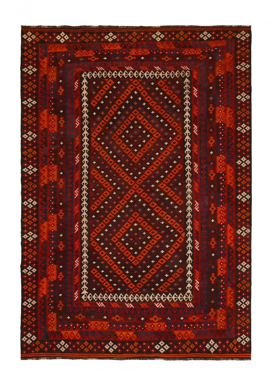 Oriëntaals kilimkleed 366 x 255 cm