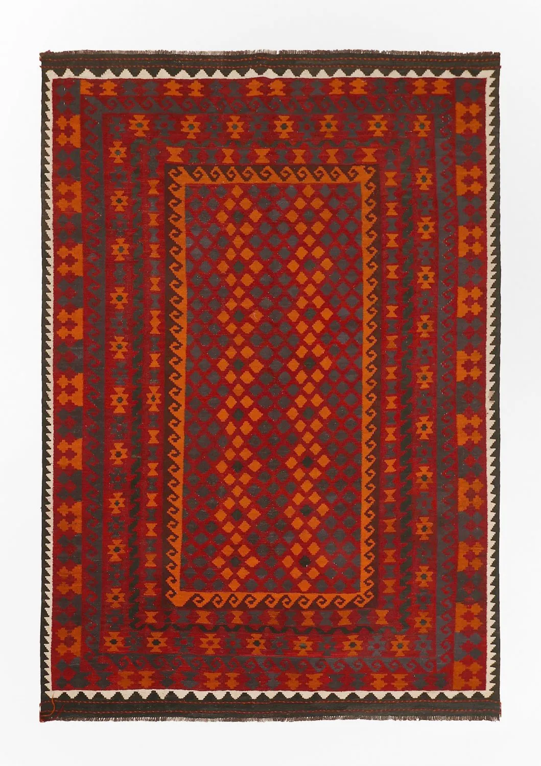Oriëntaals kilimkleed 288 x 198 cm
