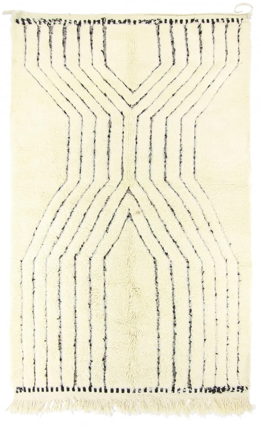 Kelim Marokkaanse Berber tapijt Beni Ouarain 282 x 172 cm
