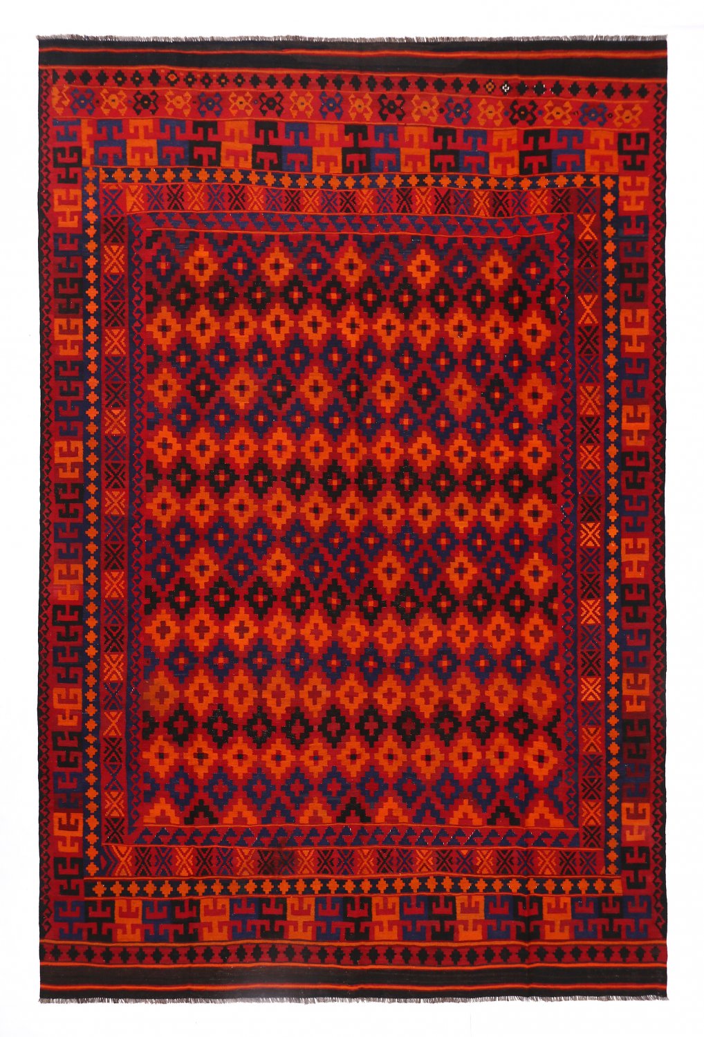 Kelim Afghan 399 x 266 cm