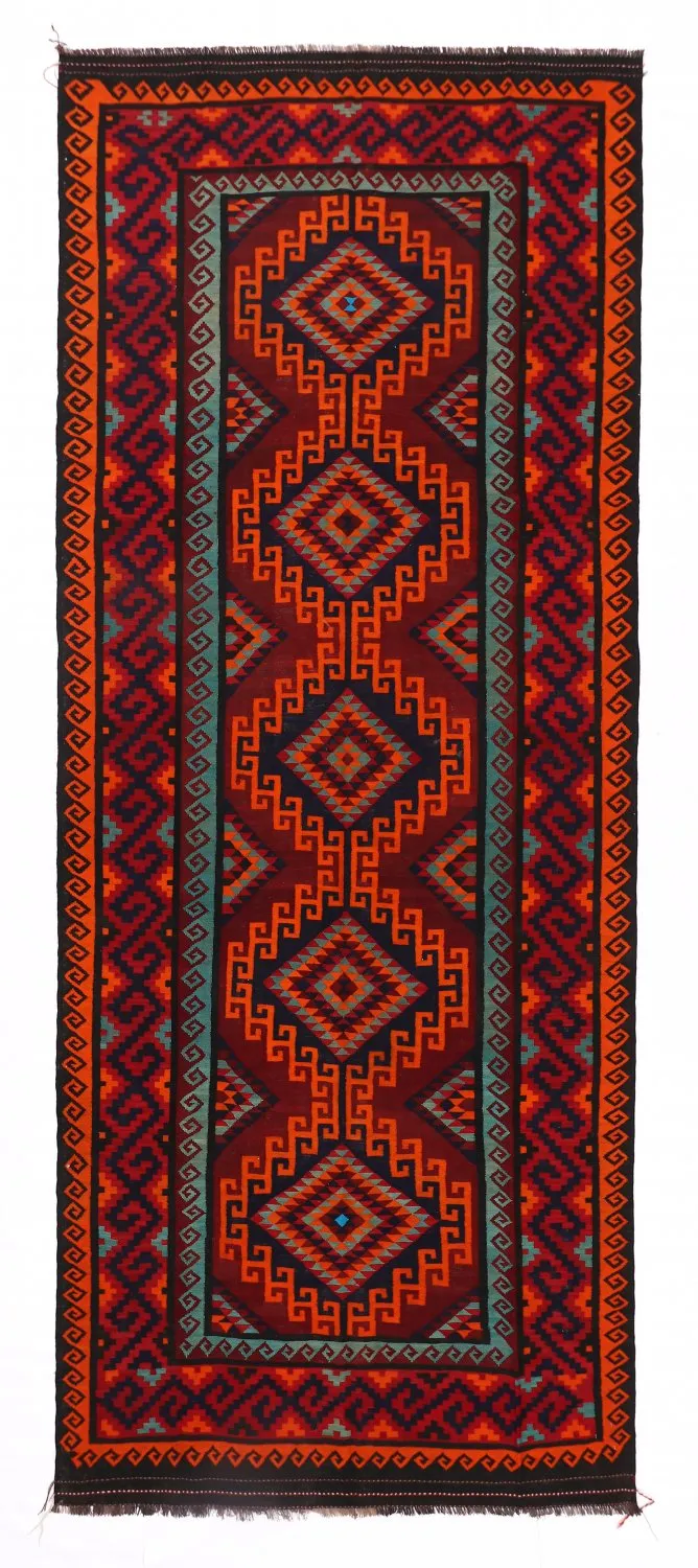 Oriëntaals kilimkleed 424 x 175 cm