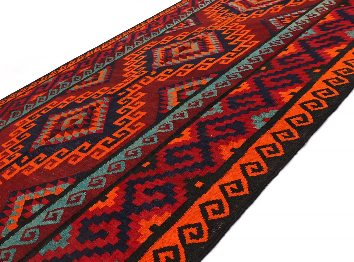 Oriëntaals kilimkleed 424 x 175 cm