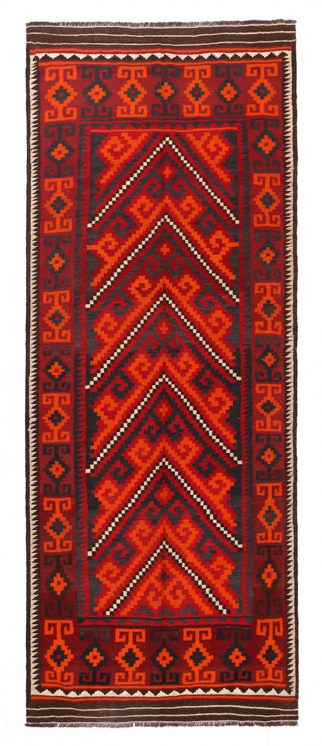 Oriëntaals kilimkleed 401 x 161 cm