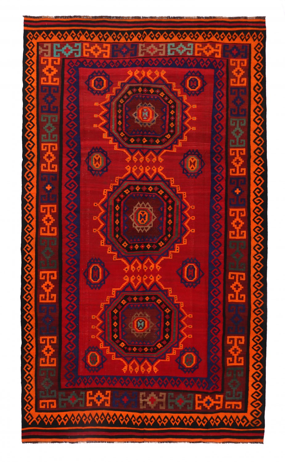 Kelim Afghan 433 x 250 cm
