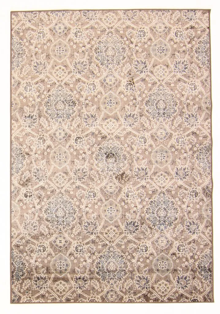 Wilton - Sanandaj (blauw-beige)