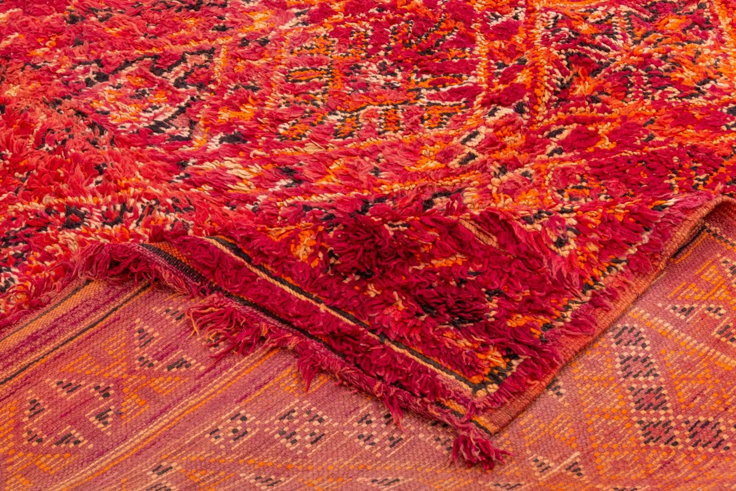 Kelim Marokkaanse Berber tapijt Azilal 340 x 215 cm