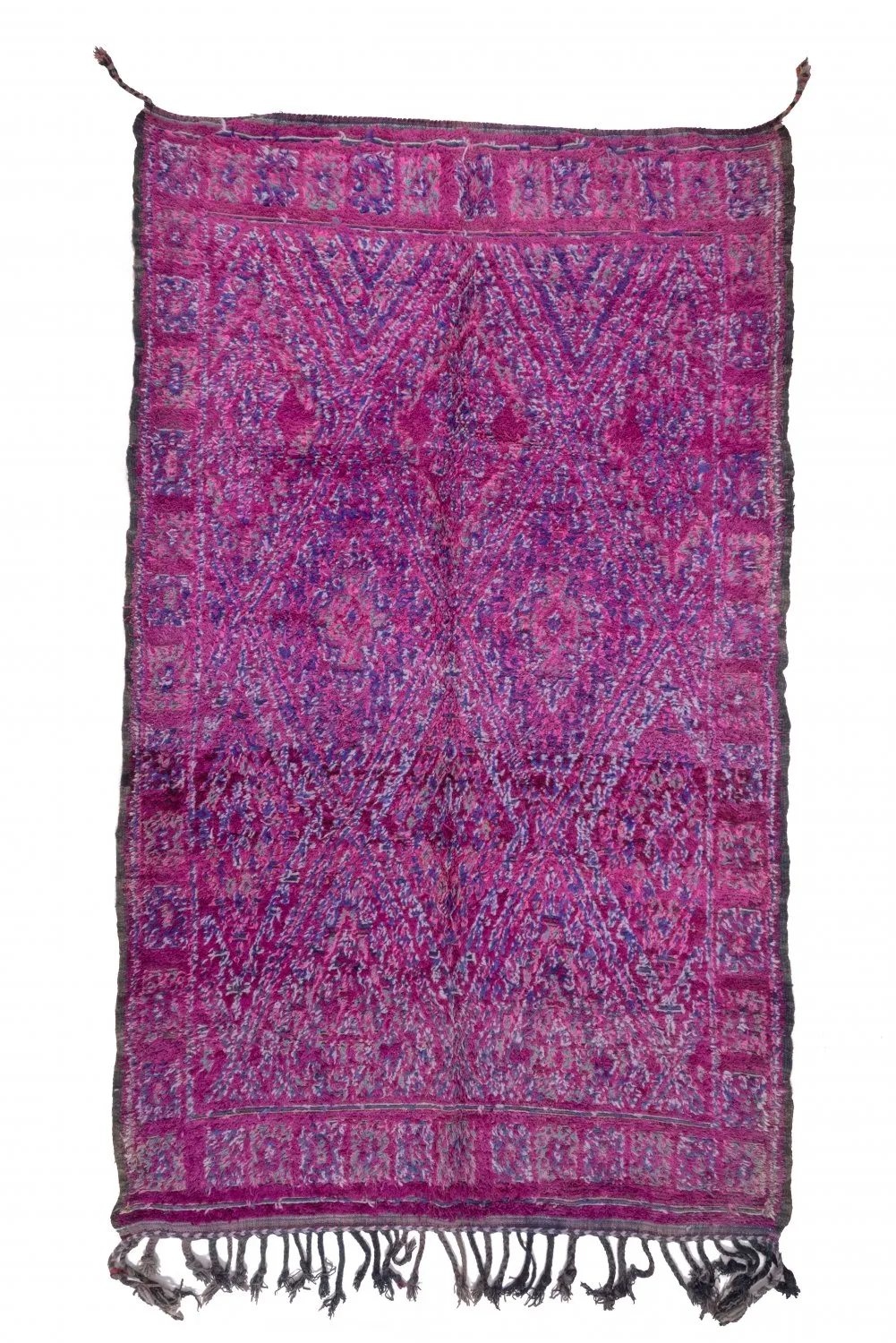 Kelim Marokkaanse Berber tapijt Azilal 370 x 215 cm