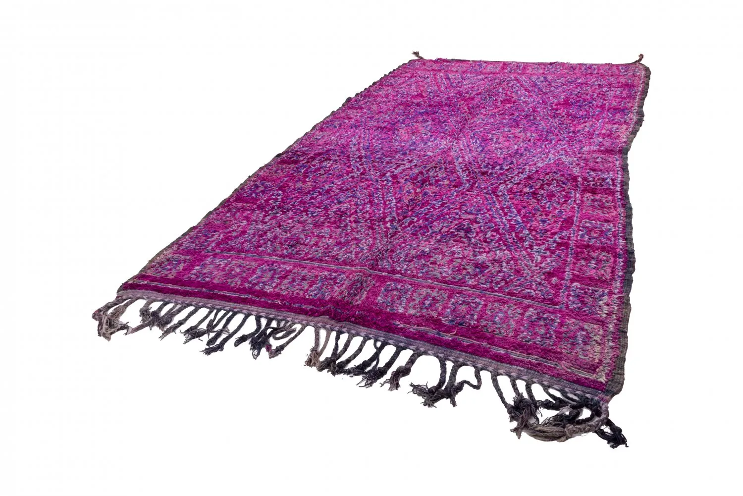 Kelim Marokkaanse Berber tapijt Azilal 370 x 215 cm