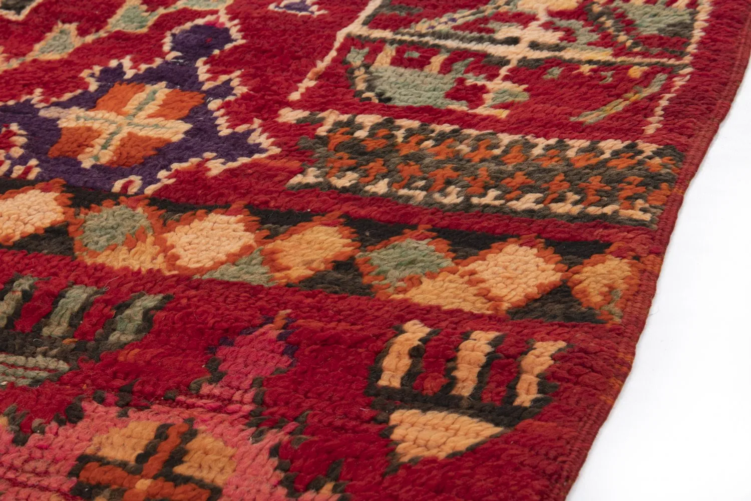 Kelim Marokkaanse Berber tapijt Azilal Special Edition 360 x 160 cm