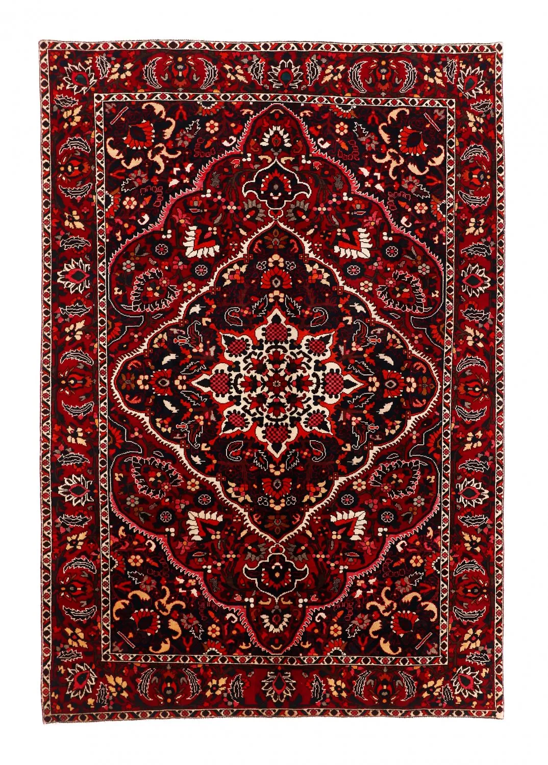 Oosters Tapijt Hamedan 298 x 202 cm