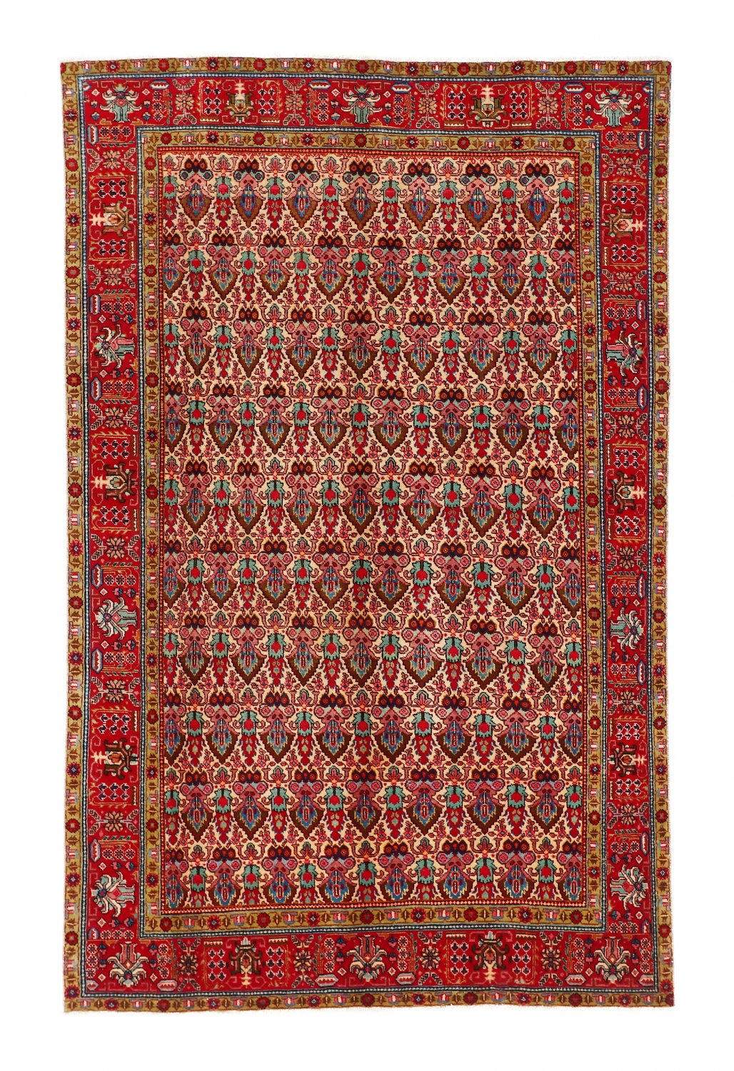 Perzisch tapijt Hamedan 301 x 187 cm