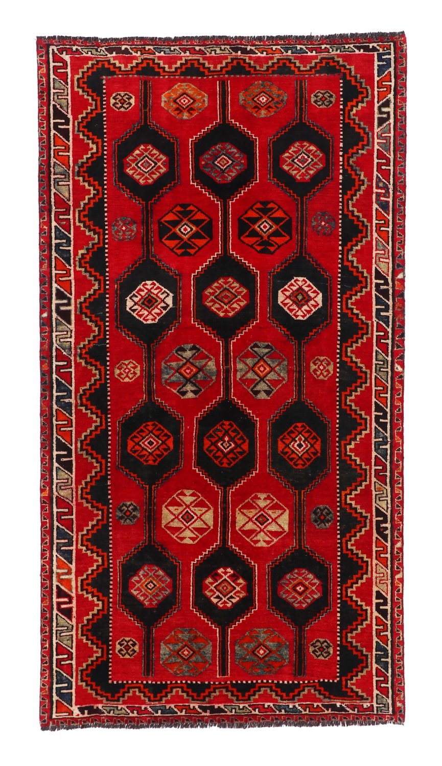 Perzisch tapijt Hamedan 266 x 142 cm