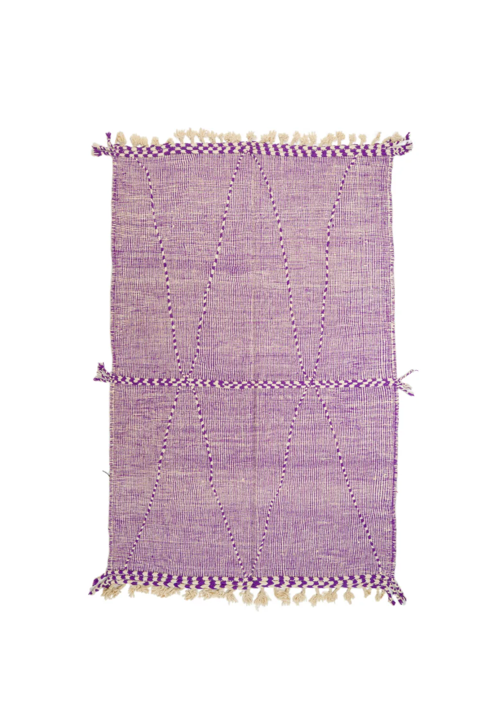 Marokkaanse Berber tapijt Boucherouite 170 x 260 cm