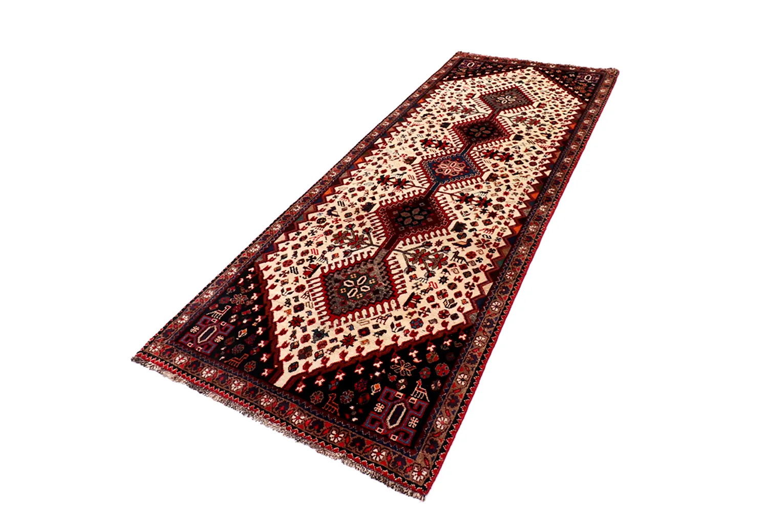 Oosters Tapijt Hamedan 279 x 108 cm