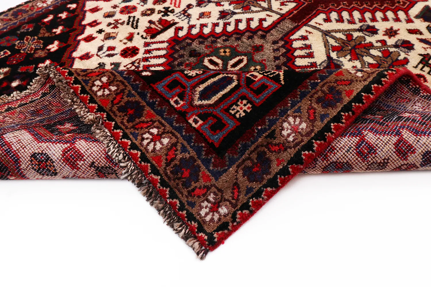 Oosters Tapijt Hamedan 279 x 108 cm