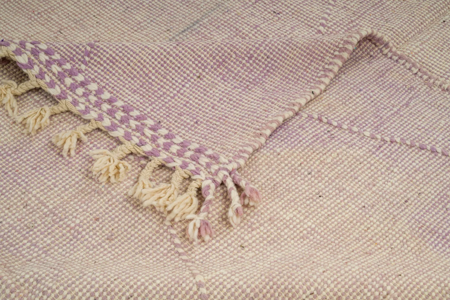 Marokkaanse Berber tapijt Boucherouite 165 x 260 cm