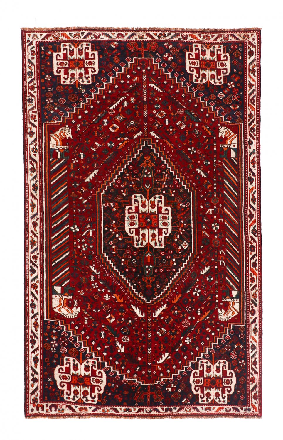 Perzisch tapijt Hamedan 249 x 155 cm