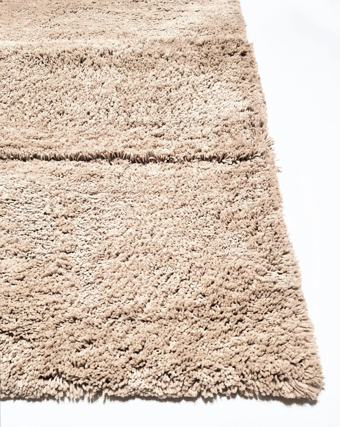 Hoogpolig vloerkleed - Cannes (beige)