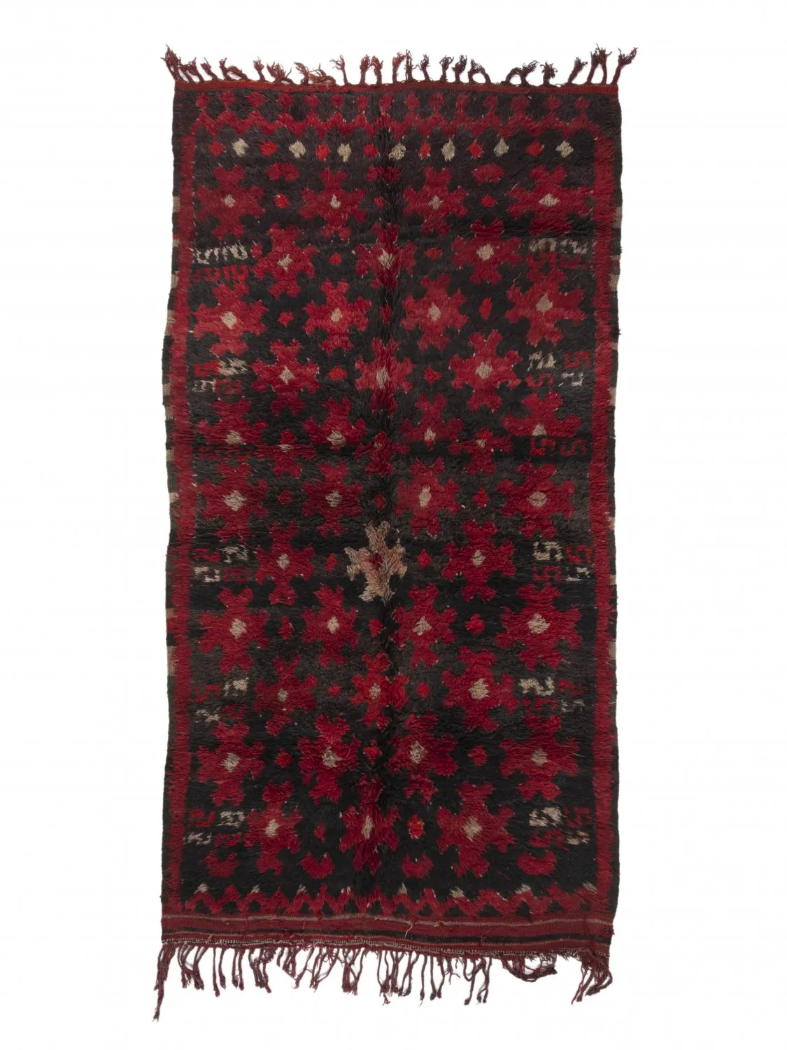 Kelim Marokkaanse Berber tapijt Azilal Special Edition 330 x 170 cm