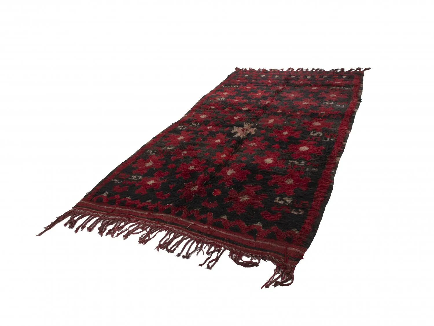 Kelim Marokkaanse Berber tapijt Azilal Special Edition 330 x 170 cm