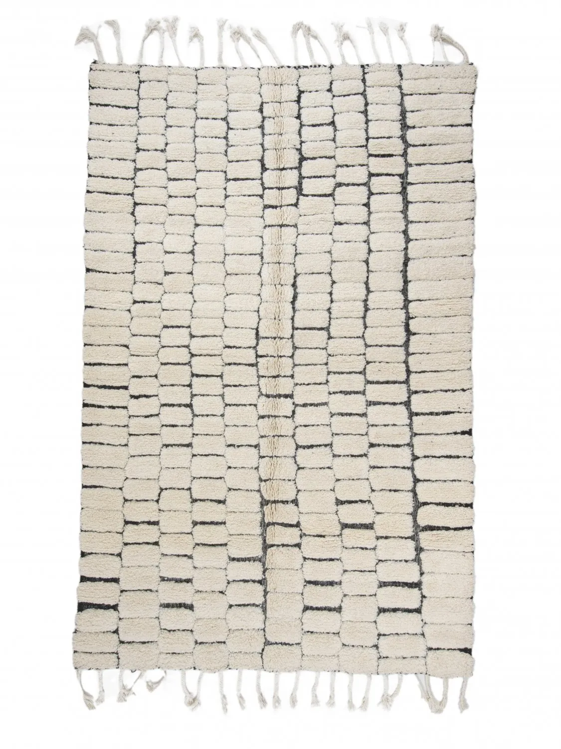 Kelim Marokkaanse Berber tapijt Azilal 310 x 200 cm