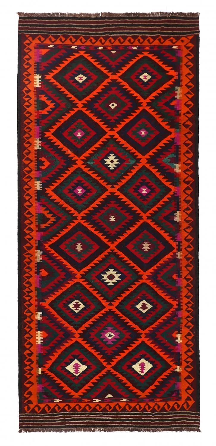 Oriëntaals kilimkleed 379 x 173 cm