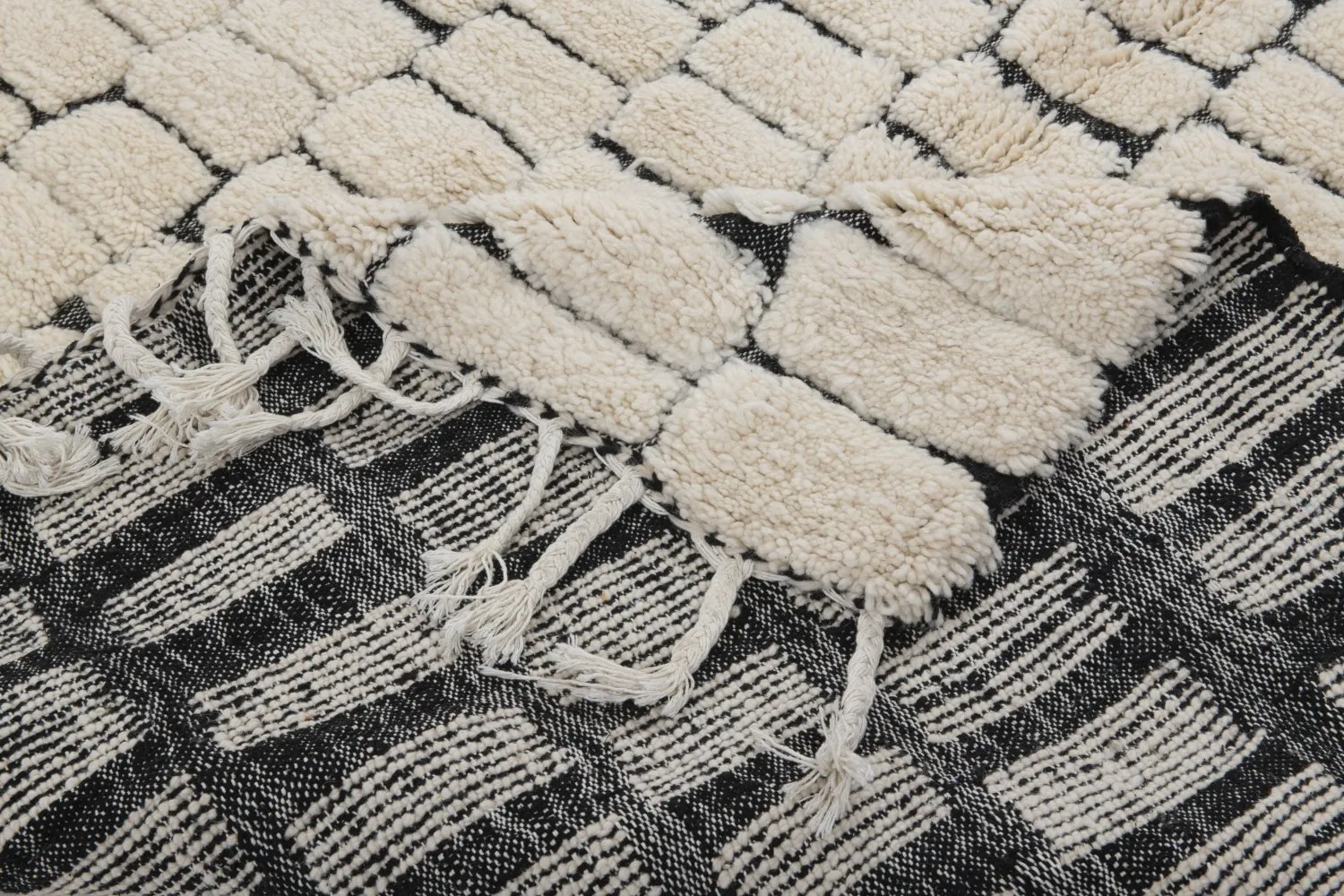 Kelim Marokkaanse Berber tapijt Azilal 310 x 200 cm