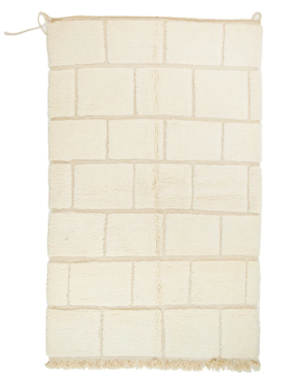 Kelim Marokkaanse Berber tapijt Beni Ouarain 145 x 255 cm