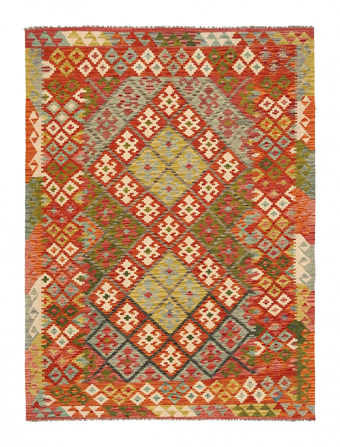 Oriëntaals kilimkleed 244 x 179 cm