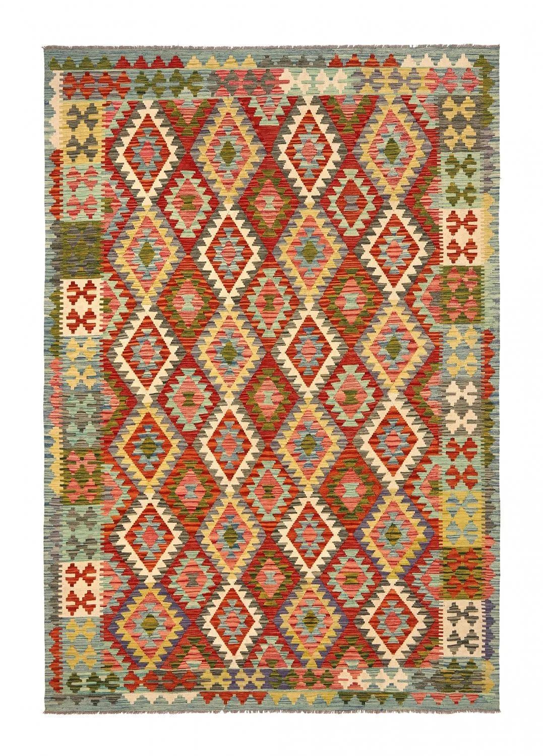 Oriëntaals kilimkleed 299 x 210 cm