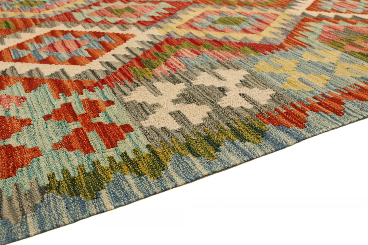 Oriëntaals kilimkleed 299 x 210 cm