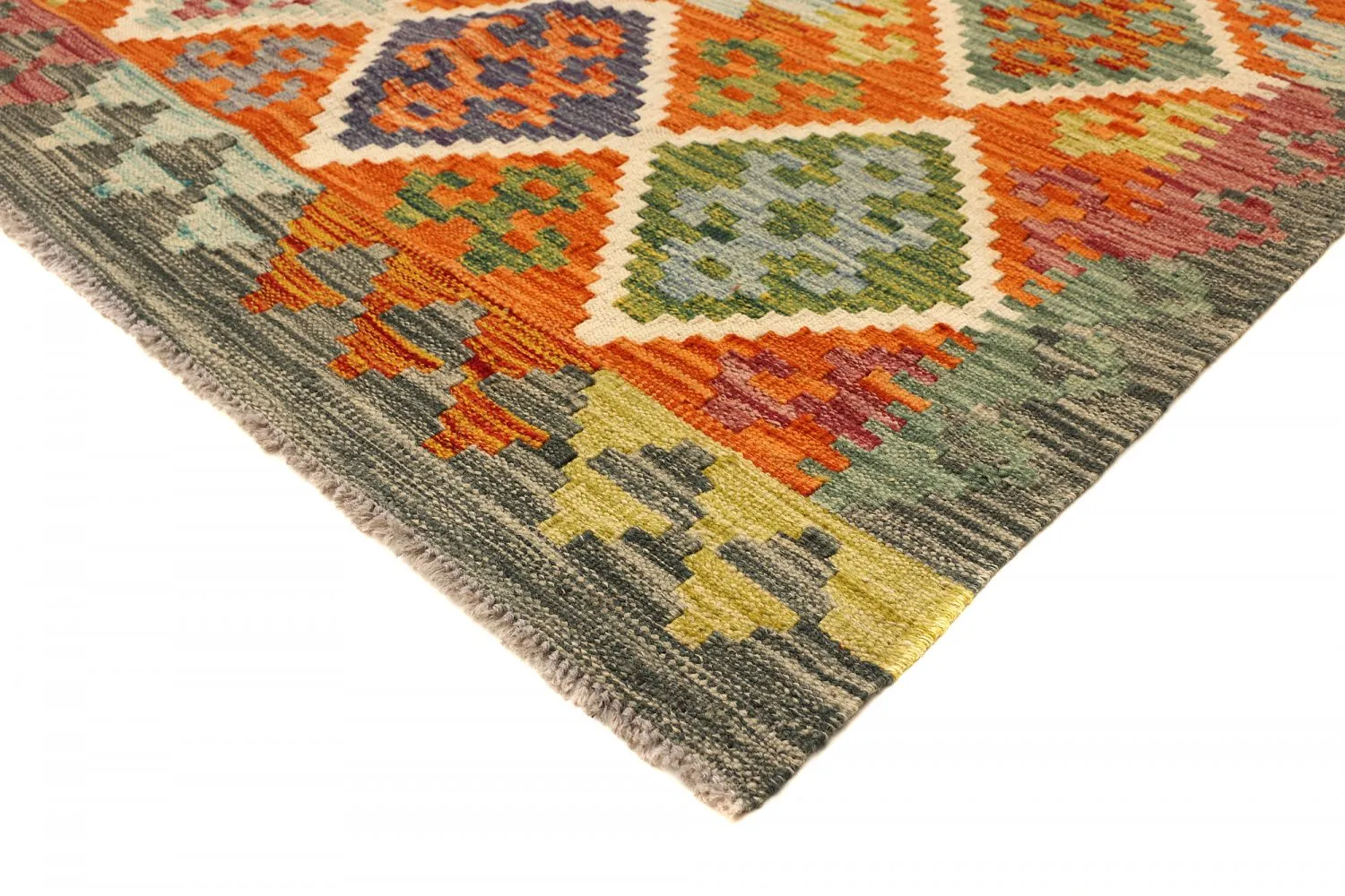 Oriëntaals kilimkleed 284 x 209 cm
