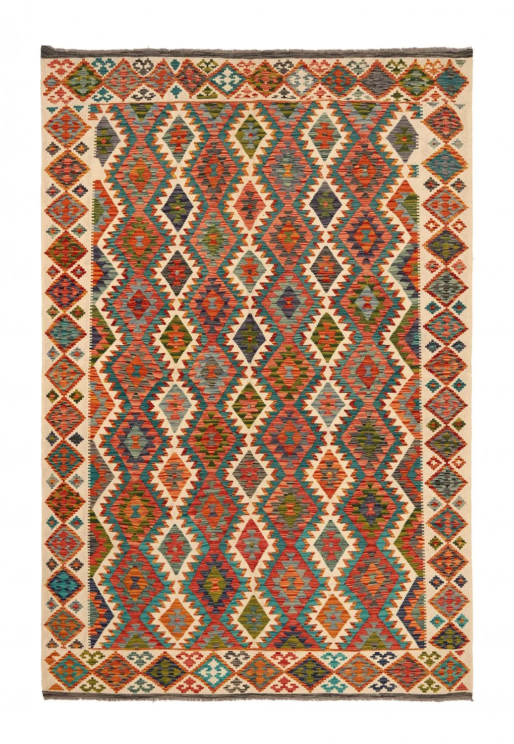 Oriëntaals kilimkleed 299 x 203 cm