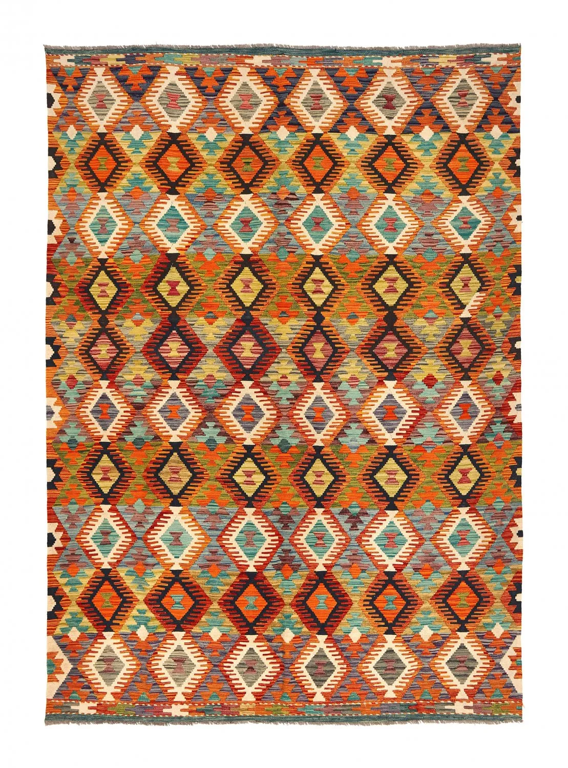 Oriëntaals kilimkleed 289 x 203 cm