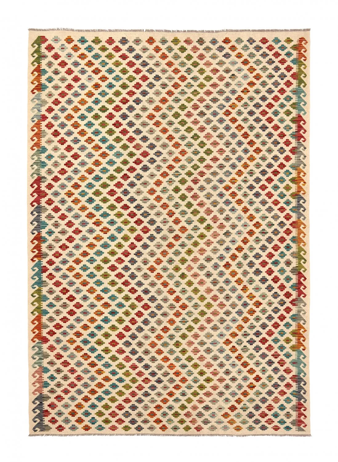 Oriëntaals kilimkleed 294 x 208 cm