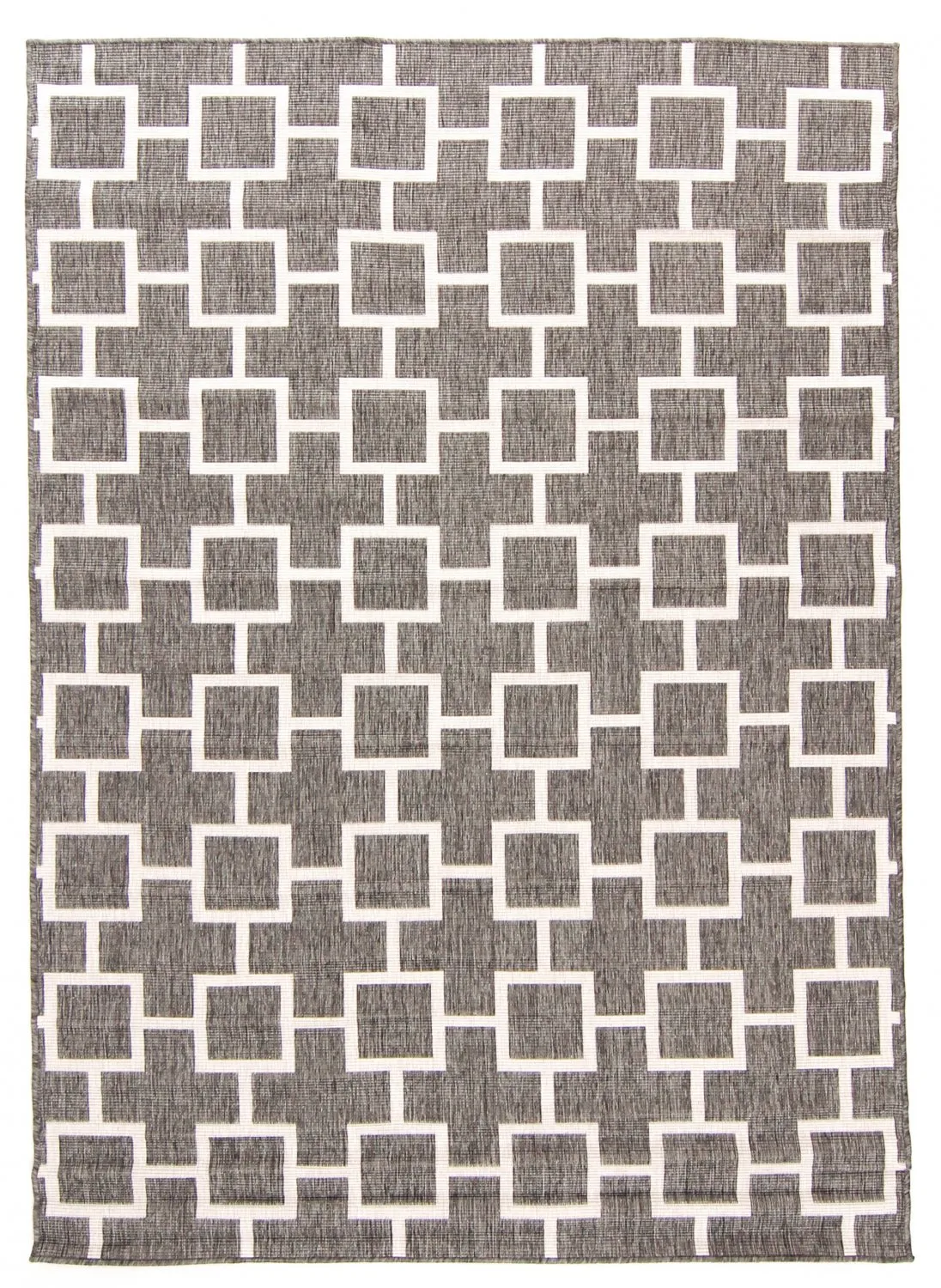 Vloerkleden voor binnen en buiten - Brussels Silver (grijs)