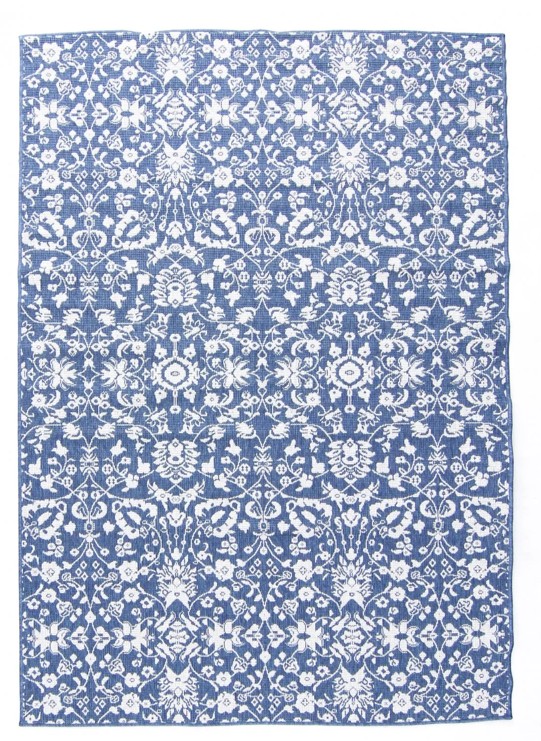 Vloerkleden voor binnen en buiten - Brussels Ocean (blauw)