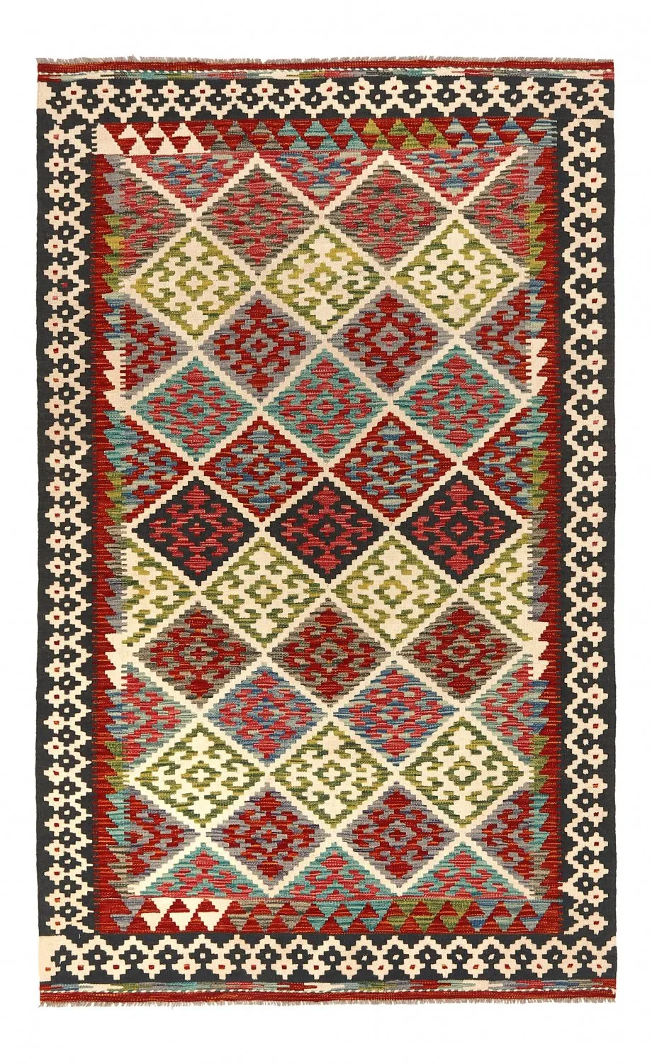 Oriëntaals kilimkleed 213 x 123 cm